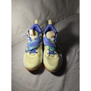 Nike Team Hustle D11 SE Youth Boys Size 4.5Y Shoes Multicolor Basketball Sneaker